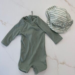 Little Buck Swim + Pehr Hat